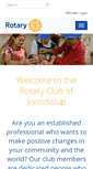 Mobile Screenshot of joondaluprotary.org.au